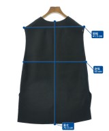 DRESSTERIOR（ドレステリア）ベスト 黒 サイズ:34(XS位) レディース/2200622038025