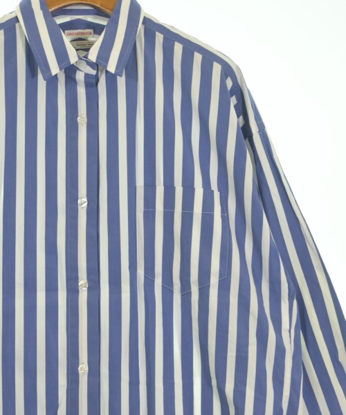 DRESSTERIOR（ドレステリア）カジュアルシャツ 青 サイズ:F レディース/2200628054043