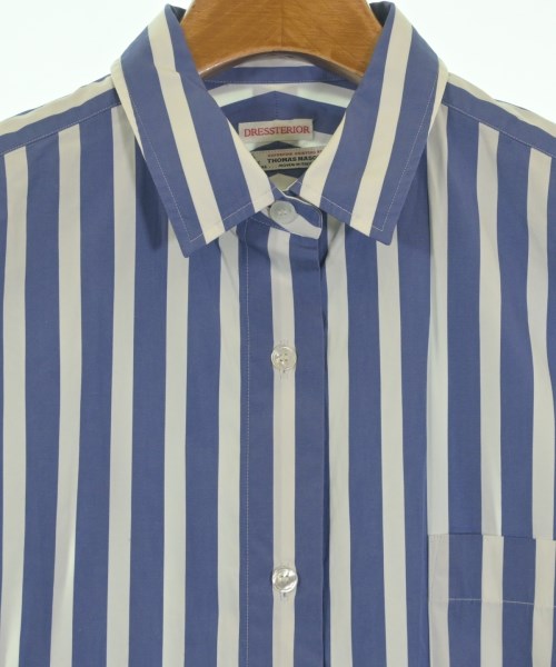 DRESSTERIOR（ドレステリア）カジュアルシャツ 青 サイズ:F レディース/2200628054043