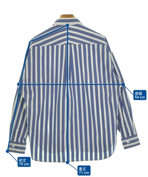 DRESSTERIOR（ドレステリア）カジュアルシャツ 青 サイズ:F レディース/2200628054043