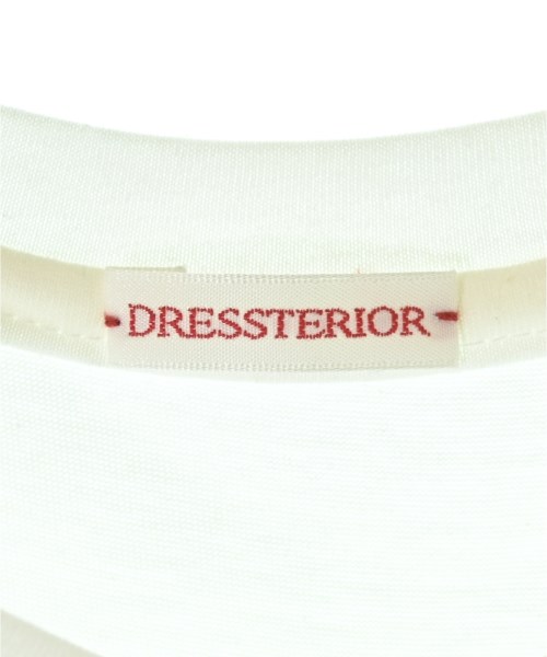 DRESSTERIOR（ドレステリア）Tシャツ・カットソー 白 サイズ:38(M位) レディース/2200640921033