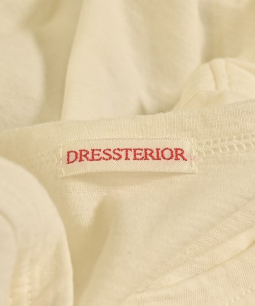 DRESSTERIOR（ドレステリア）Tシャツ・カットソー 白 サイズ:38(M位) レディース/2200640921040