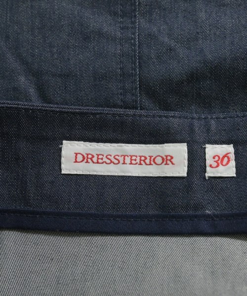 DRESSTERIOR（ドレステリア）ロング・マキシ丈スカート 紺 サイズ:36(S位) レディース/2200628186102