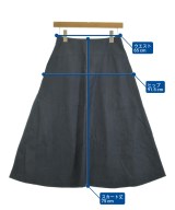 DRESSTERIOR（ドレステリア）ロング・マキシ丈スカート 紺 サイズ:36(S位) レディース/2200628186102