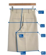 DRESSTERIOR（ドレステリア）ショートパンツ ベージュ サイズ:34(XS位) レディース/2200628407023