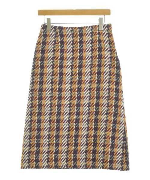 DRESSTERIOR(ドレステリア)ひざ丈スカート オレンジ サイズ:38(M位)/2200636839021