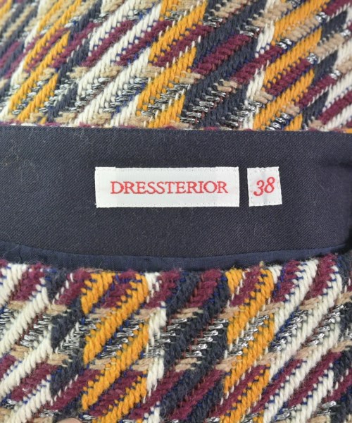 DRESSTERIOR（ドレステリア）ひざ丈スカート オレンジ サイズ:38(M位) レディース/2200636839021