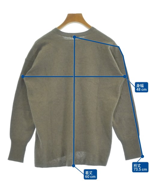 DRESSTERIOR（ドレステリア）ニット・セーター グレー サイズ:38(M位) レディース/2200627332043