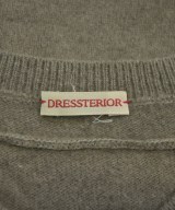 DRESSTERIOR（ドレステリア）ニット・セーター グレー サイズ:38(M位) レディース/2200627332043