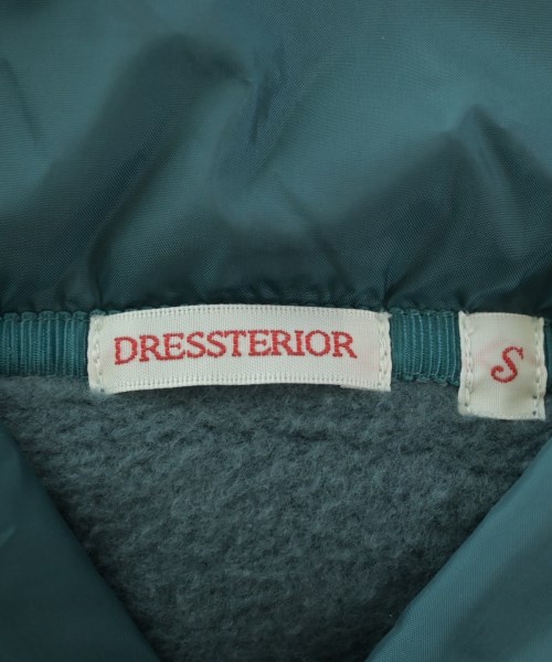 DRESSTERIOR（ドレステリア）パーカー 緑 サイズ:S メンズ/2200641845017