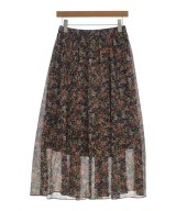 DRESSTERIOR（ドレステリア）ロング・マキシ丈スカート 黒 サイズ:36(S位) レディース/2200628004222