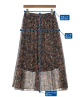 DRESSTERIOR（ドレステリア）ロング・マキシ丈スカート 黒 サイズ:36(S位) レディース/2200628004222