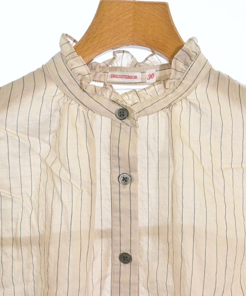 DRESSTERIOR（ドレステリア）ブラウス ベージュ サイズ:36(XS位) レディース/2200642350039