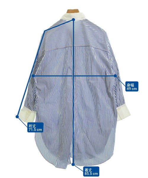 DRESSTERIOR（ドレステリア）カジュアルシャツ 白 サイズ:34(XS位) レディース/2200632408139