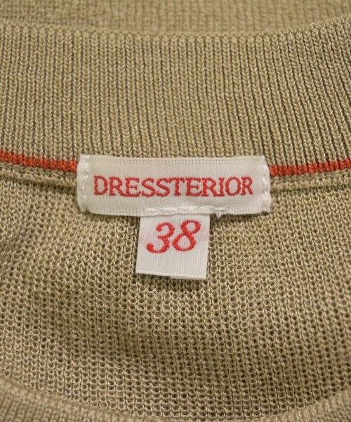 DRESSTERIOR（ドレステリア）ニット・セーター ベージュ サイズ:38(M位) レディース/2200632798032