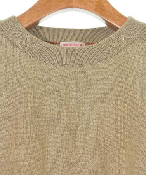 DRESSTERIOR（ドレステリア）ニット・セーター ベージュ サイズ:38(M位) レディース/2200632798032