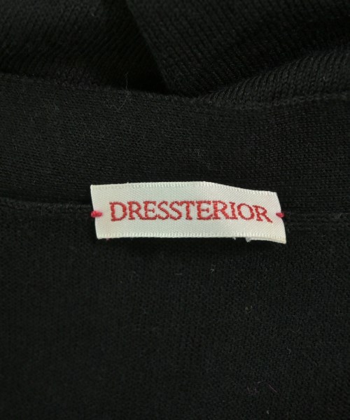 DRESSTERIOR（ドレステリア）カーディガン 黒 サイズ:38(M位) レディース/2200633047054