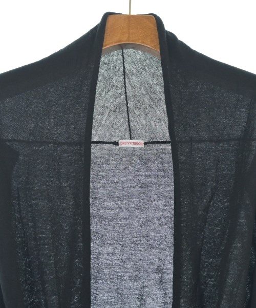 DRESSTERIOR（ドレステリア）カーディガン 黒 サイズ:38(M位) レディース/2200633047061