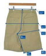 DRESSTERIOR（ドレステリア）ショートパンツ カーキ サイズ:38(M位) レディース/2200633047085