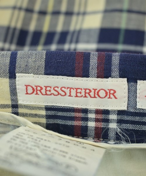 DRESSTERIOR（ドレステリア）ショートパンツ 紺 サイズ:44(S位) メンズ/2200640661038