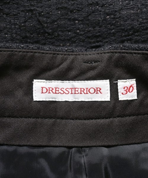 DRESSTERIOR（ドレステリア）ショートパンツ 黒 サイズ:36(S位) レディース/2200642827098