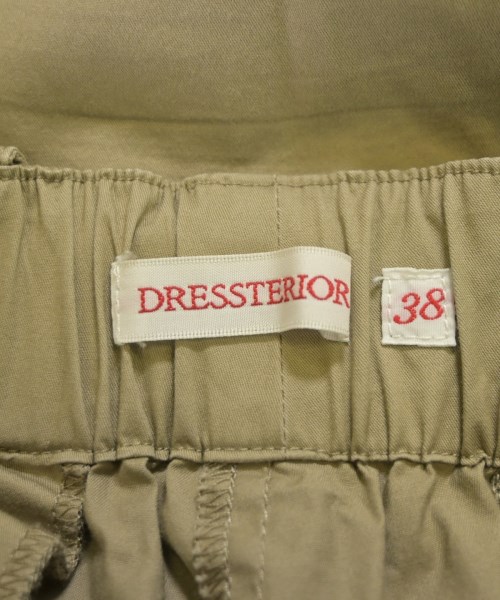 DRESSTERIOR（ドレステリア）カーゴパンツ ベージュ サイズ:38(M位) レディース/2200637155021