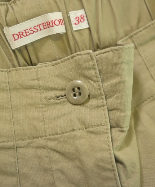 DRESSTERIOR（ドレステリア）カーゴパンツ ベージュ サイズ:38(M位) レディース/2200637155021
