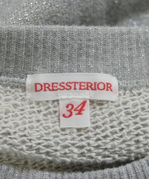 DRESSTERIOR（ドレステリア）スウェット グレー サイズ:34(XS位) レディース/2200643732018