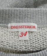 DRESSTERIOR（ドレステリア）スウェット グレー サイズ:34(XS位) レディース/2200643732018