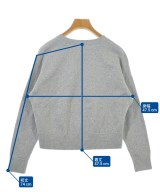 DRESSTERIOR（ドレステリア）スウェット グレー サイズ:34(XS位) レディース/2200643732018