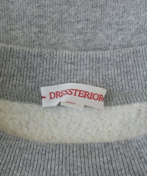 DRESSTERIOR（ドレステリア）スウェット グレー サイズ:2(M位) レディース/2200632187041