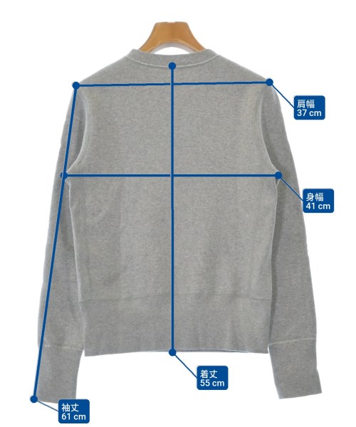 DRESSTERIOR（ドレステリア）スウェット グレー サイズ:2(M位) レディース/2200632187041