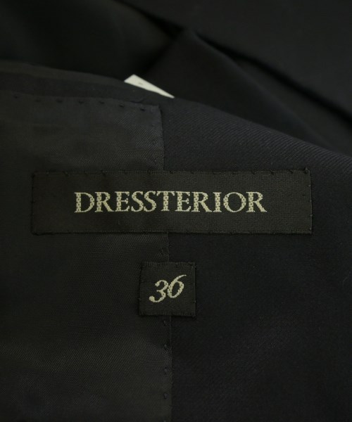 DRESSTERIOR（ドレステリア）テーラードジャケット 紺 サイズ:36(S位) レディース/2200643507302