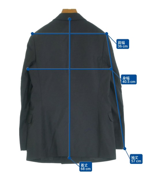 DRESSTERIOR（ドレステリア）テーラードジャケット 紺 サイズ:36(S位) レディース/2200643507302