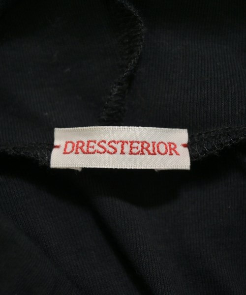 DRESSTERIOR（ドレステリア）Tシャツ・カットソー 黒 サイズ:38(M位) レディース/2200644330046