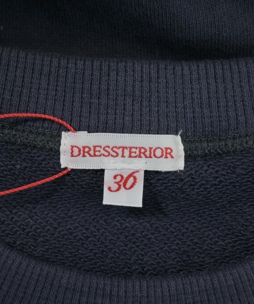 DRESSTERIOR（ドレステリア）スウェット 紫 サイズ:36(S位) レディース/2200644748339