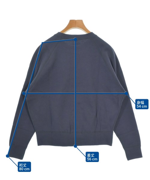 DRESSTERIOR（ドレステリア）スウェット 紫 サイズ:36(S位) レディース/2200644748339