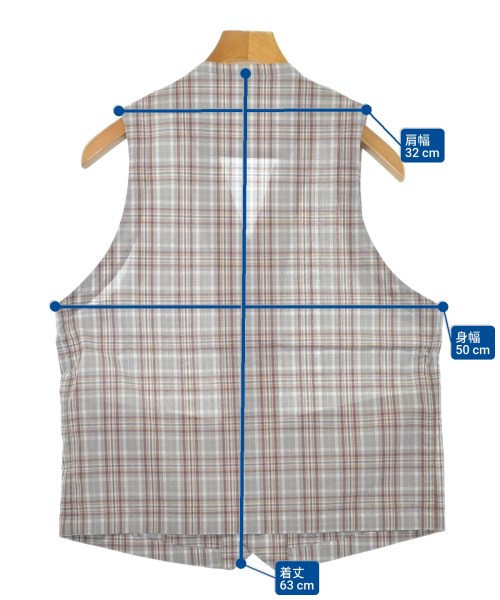 DRESSTERIOR（ドレステリア）カジュアルシャツ グレー サイズ:S メンズ/2200536370037