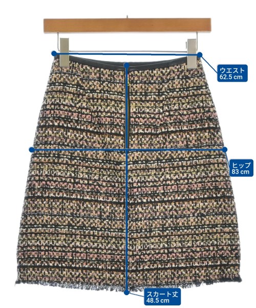 DRESSTERIOR（ドレステリア）ミニスカート その他（柄物・カラフル） サイズ:34(XS位) レディース/2200591891072