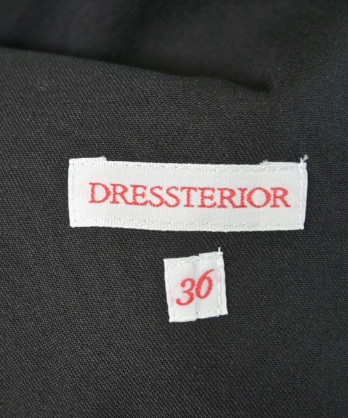 DRESSTERIOR（ドレステリア）その他 黒 サイズ:36(S位) レディース/2200578712062
