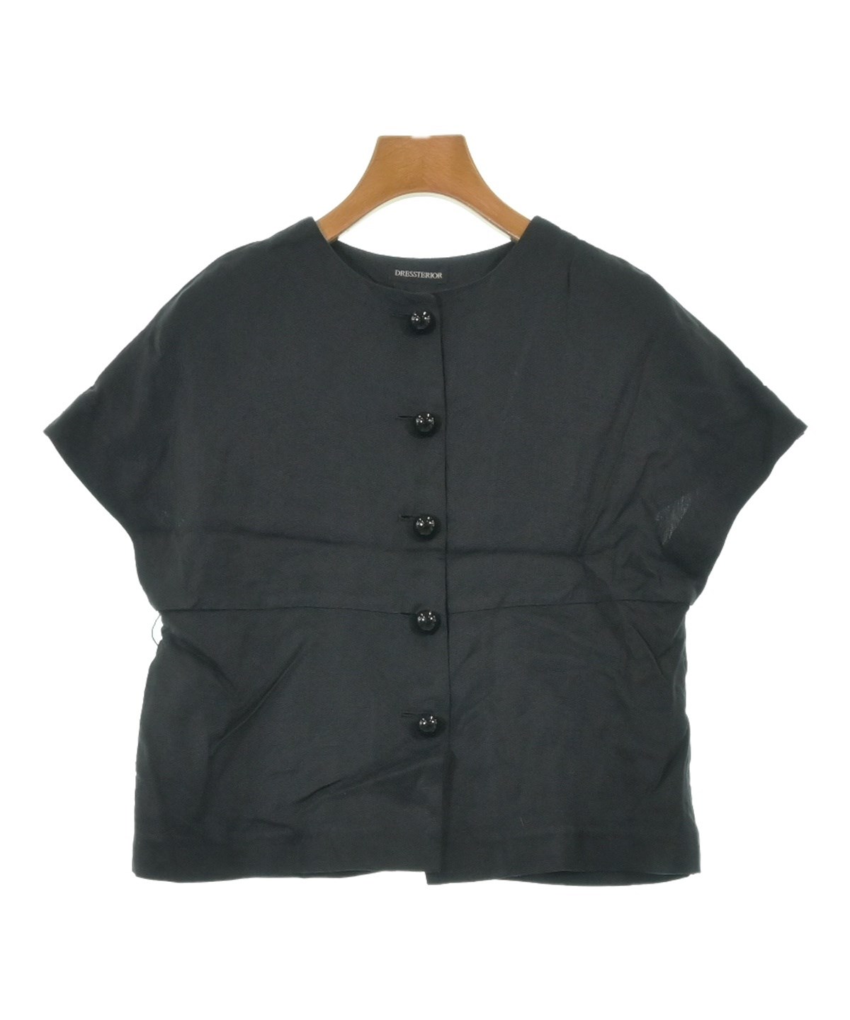 DRESSTERIOR ブラウス レディース ドレステリア 中古　古着 DRESSTERIOR（ドレステリア）ブラウス 白 サイズ:36(S位