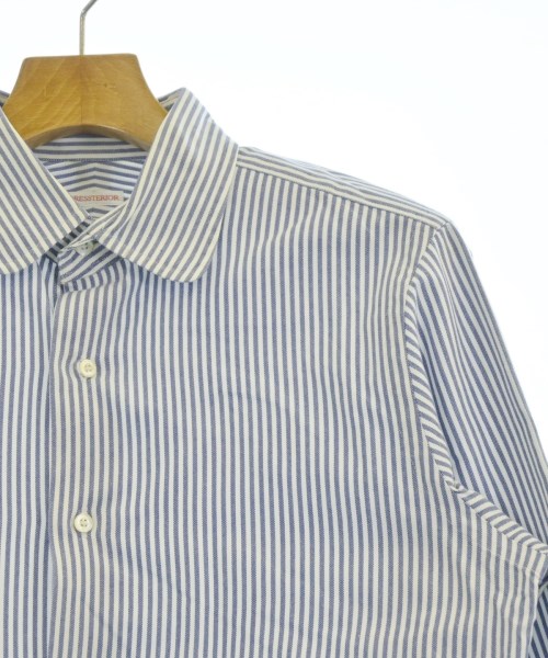 DRESSTERIOR（ドレステリア）カジュアルシャツ 青 サイズ:S メンズ/2200621462173