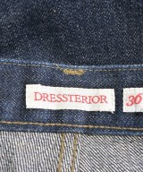 DRESSTERIOR（ドレステリア）デニムパンツ 紺 サイズ:36(S位) レディース/2200621565171