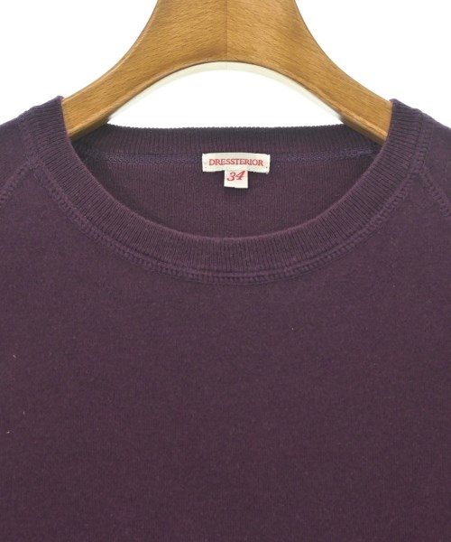 DRESSTERIOR（ドレステリア）スウェット 紫 サイズ:34(XS位) レディース/2200611007056