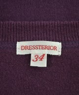 DRESSTERIOR（ドレステリア）スウェット 紫 サイズ:34(XS位) レディース/2200611007056
