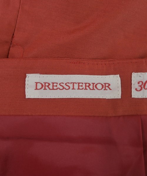DRESSTERIOR（ドレステリア）ロング・マキシ丈スカート 赤 サイズ:36(S位) レディース/2200614629040
