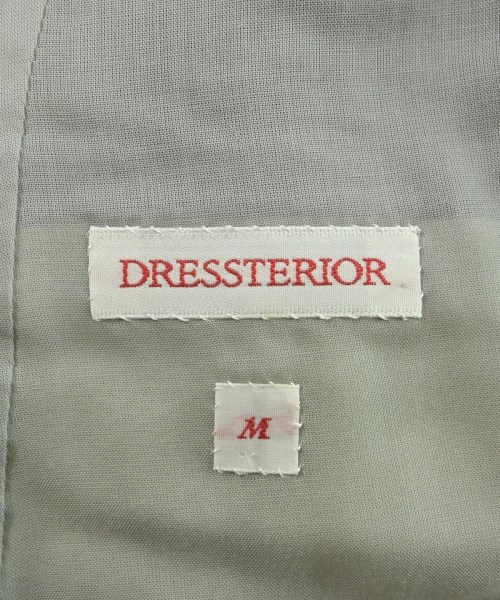 DRESSTERIOR（ドレステリア）ドレスシャツ グレー サイズ:M メンズ/2200619004163