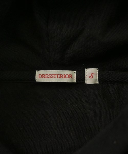 DRESSTERIOR（ドレステリア）パーカー 黒 サイズ:S メンズ/2200622746029