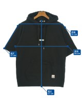 DRESSTERIOR（ドレステリア）パーカー 黒 サイズ:S メンズ/2200622746029