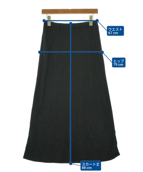 DRESSTERIOR（ドレステリア）ロング・マキシ丈スカート 黒 サイズ:36(S位) レディース/2200612843066